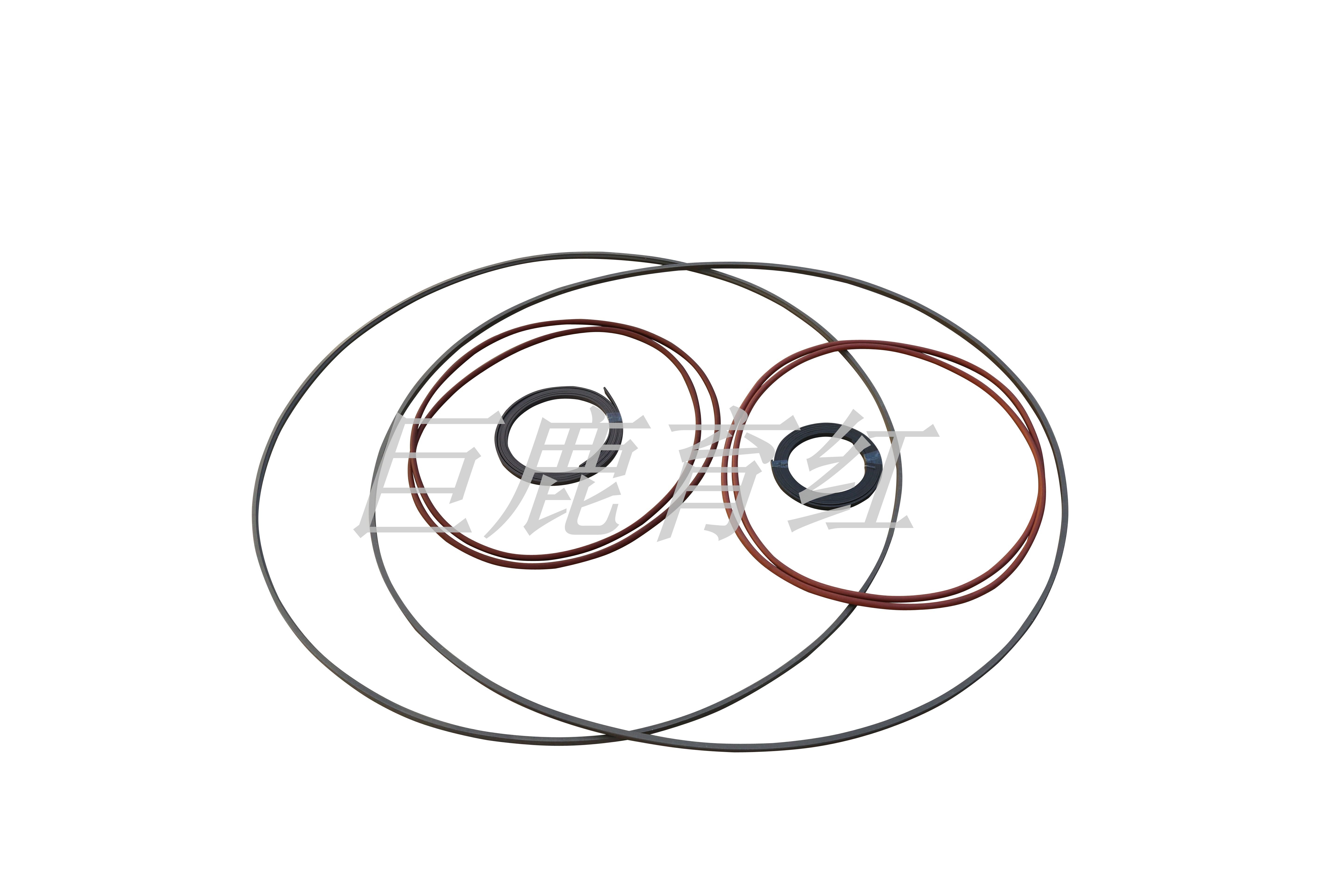 TR100 后制動密封組件   15303607